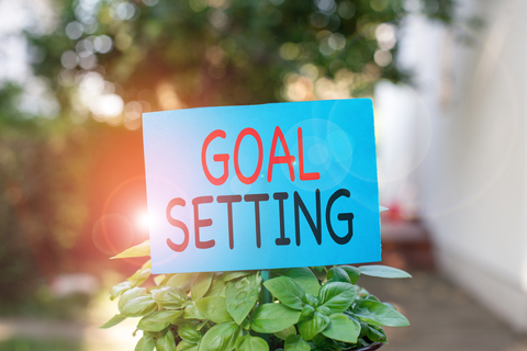 Goal setting graphic