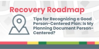 Recovery Roadmap Tips