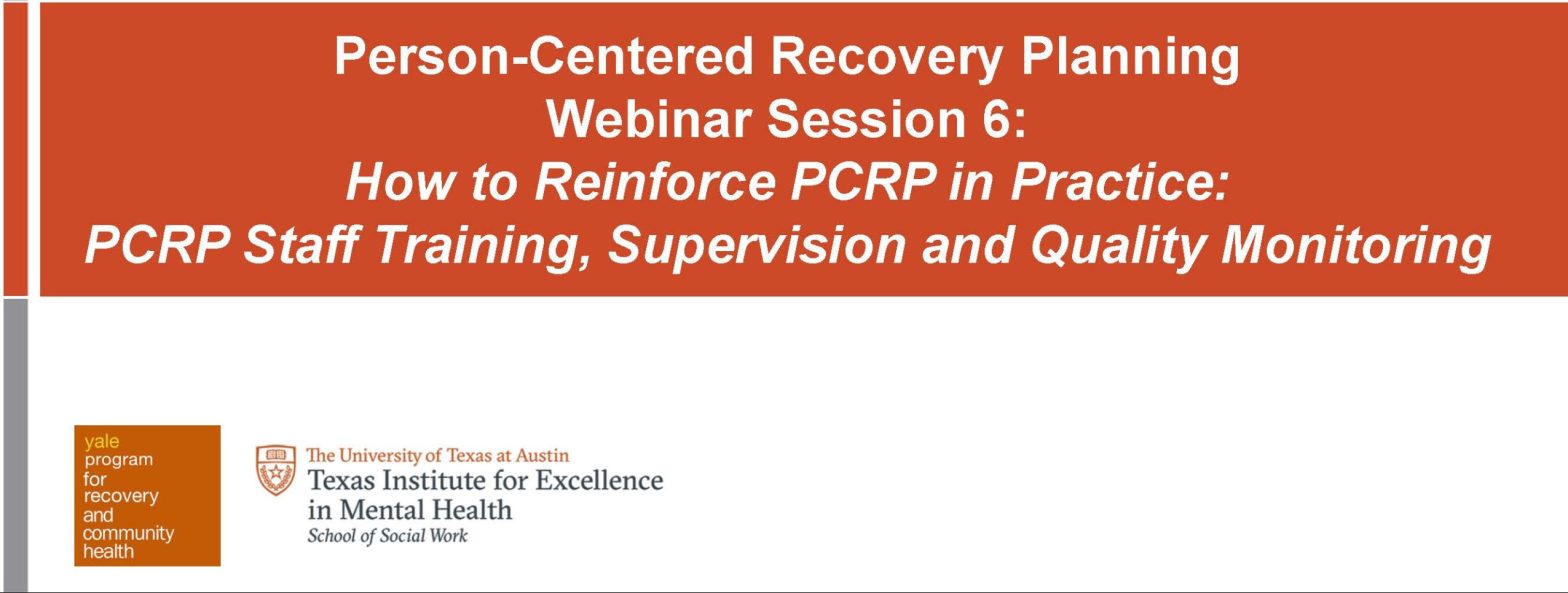 PCRP Session 6 Cover