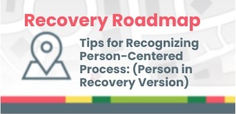 Recovery Roadmap Tips