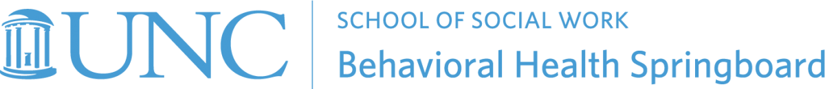 Behavioral Health Springboard Logo