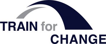 Train for Change logo