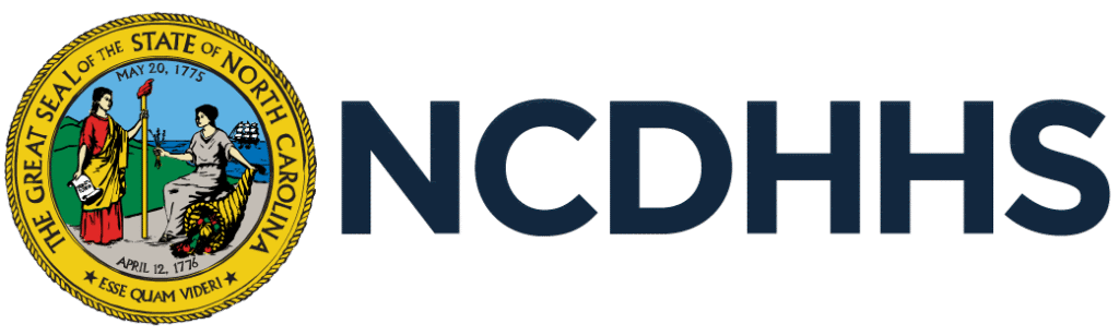 NC Division of Mental Health, Developmental Disabilities and Substance Use Services logo