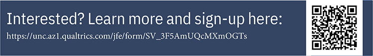 Interested? Learn more and sign-up here: