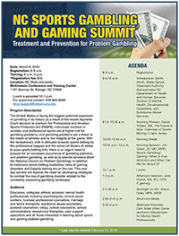 Problem Gambling Summit